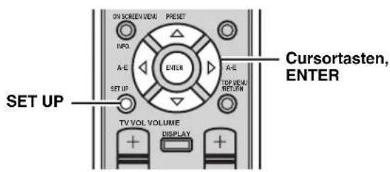 YAMAHA PianoCraft MCRE810 - Schritt 4: Stellen Sie die Bildschirm-Sprache ein - 1