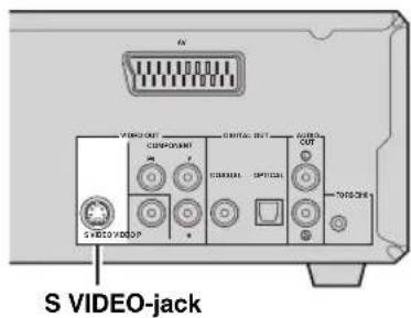 YAMAHA PianoCraft MCRE810 - S-videoanslutting - 1