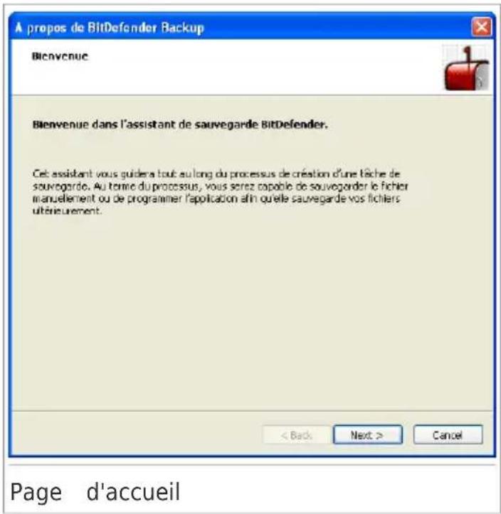 BITDEFENDER Total Security 2010 - Etape 1 sur 5 - Fenêtre d'accueil - 1