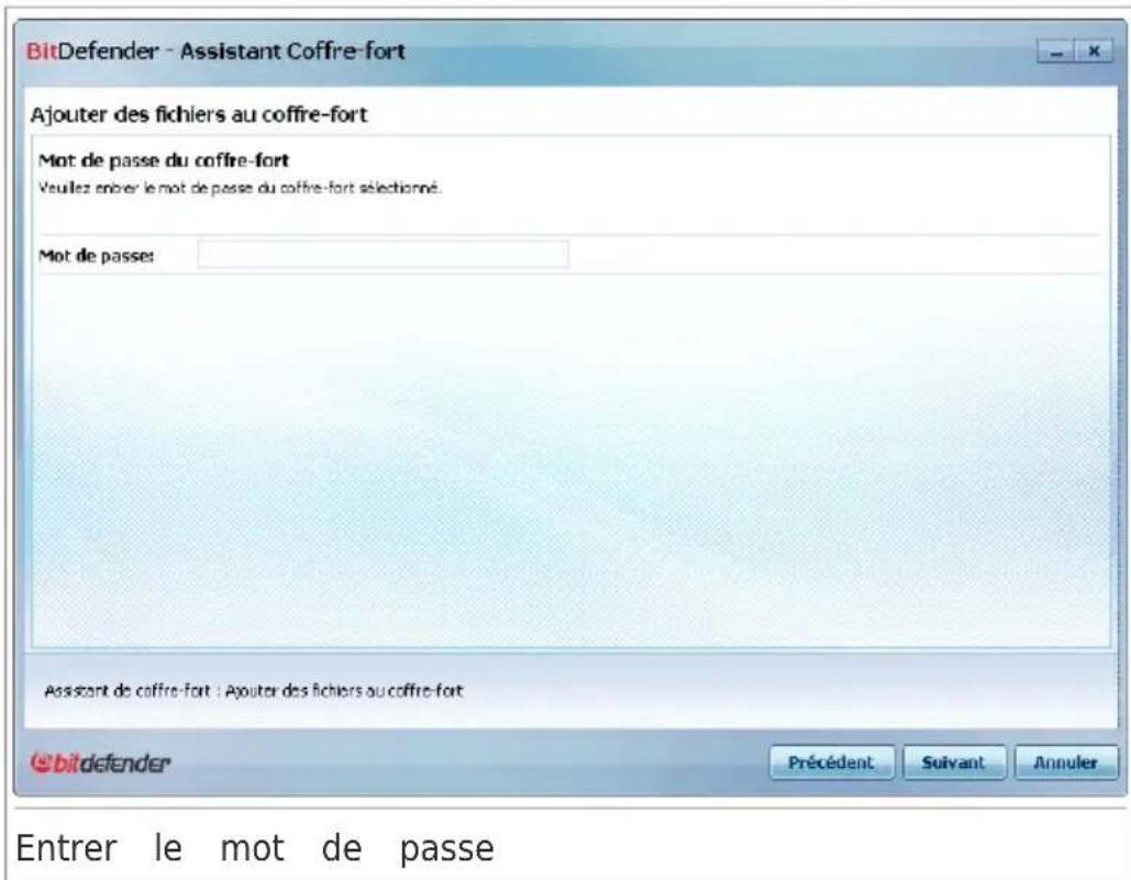 BITDEFENDER Total Security 2010 - Étape 4/6 - Mot de passage - 1