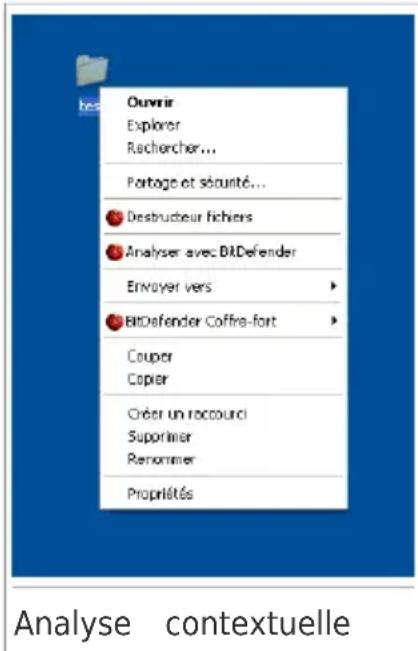 BITDEFENDER Total Security 2010 - Analyse contextuelle - 1