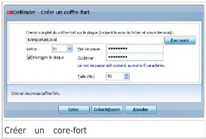BITDEFENDER Total Security 2010 - Créer core-fort - 1