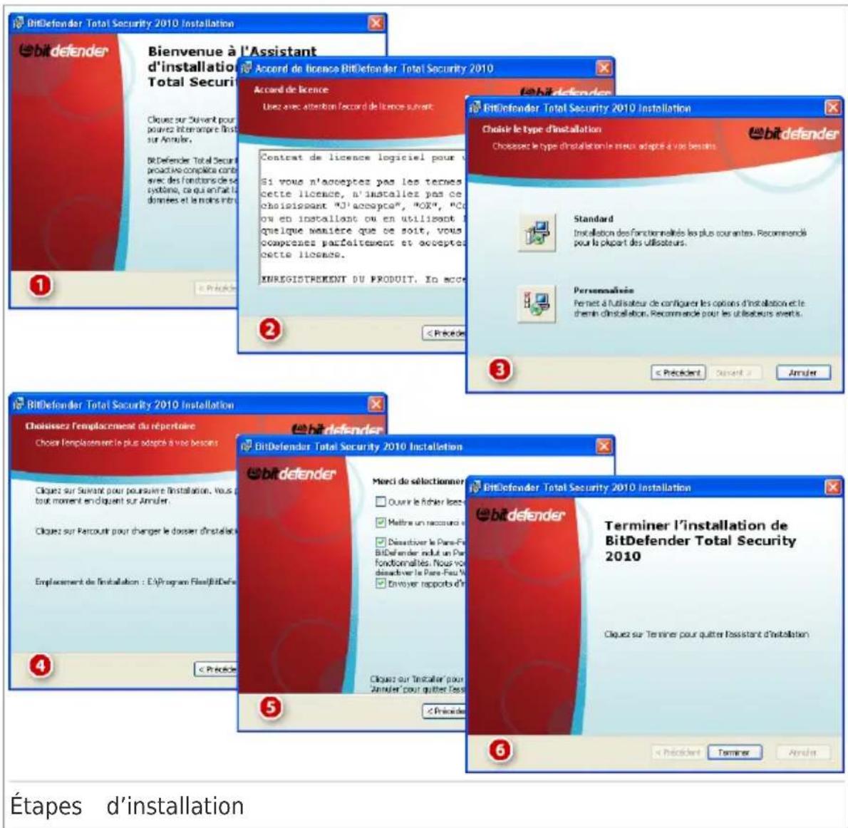 BITDEFENDER Total Security 2010 - BitDefender Total Security 2010 - 1