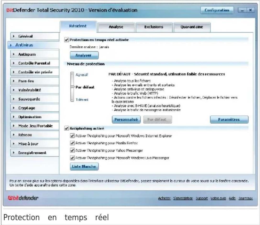 BITDEFENDER Total Security 2010 - BitDefender Total Security 2010 - 1