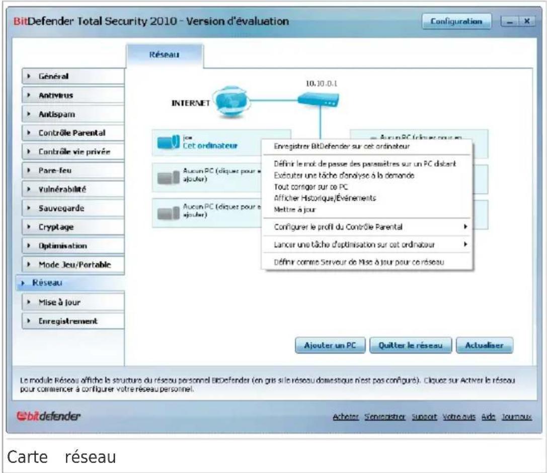 BITDEFENDER Total Security 2010 - BitDefender Total Security 2010 - 1
