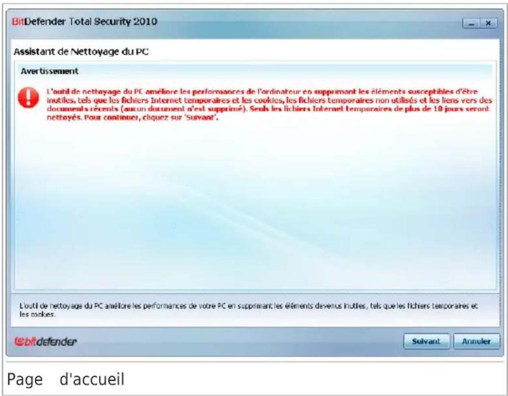 BITDEFENDER Total Security 2010 - BitDefender Total Security 2010 - 1