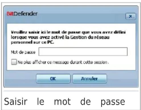 BITDEFENDER Total Security 2010 - Denir comme Serveur de Mise à jour pour ce réseau - 1