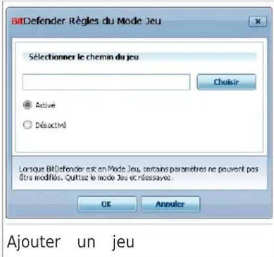 BITDEFENDER Total Security 2010 - Ajout ou édition de quelques - 1