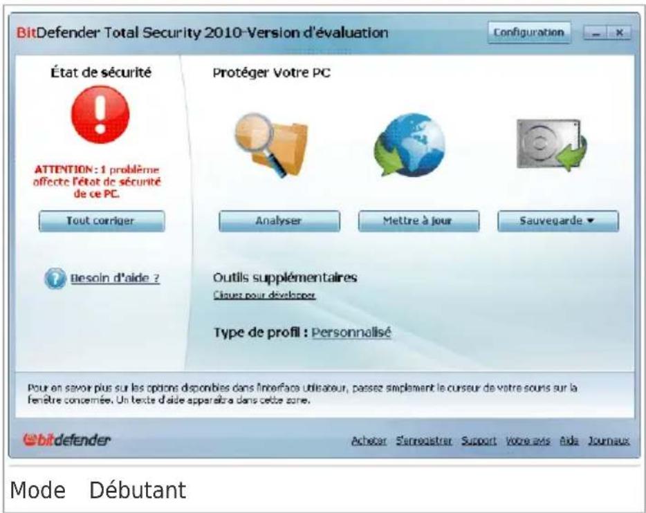 BITDEFENDER Total Security 2010 - BitDefender Total Security 2010 - 1