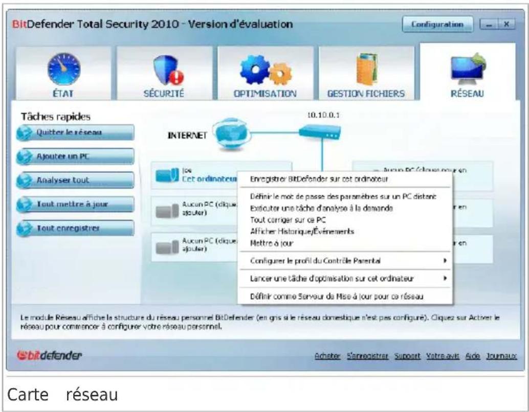 BITDEFENDER Total Security 2010 - BitDefender Total Security 2010 - 1