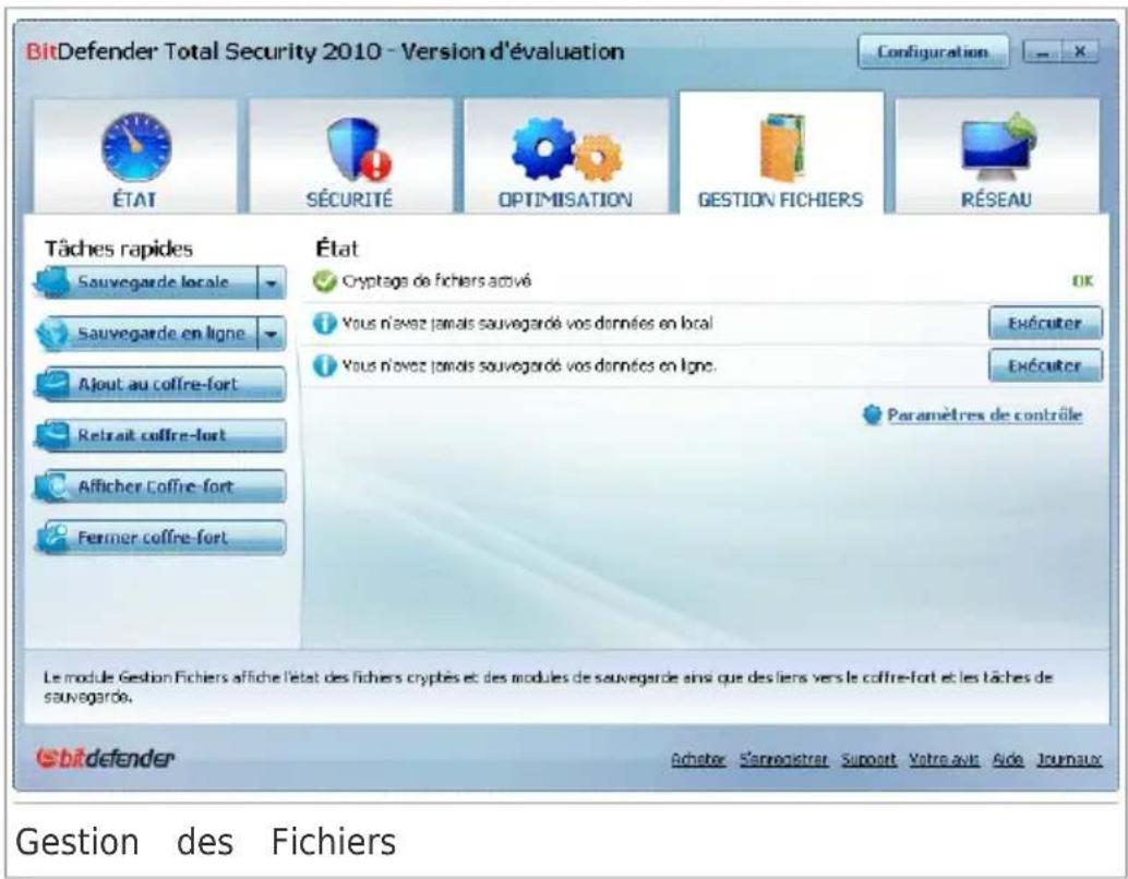 BITDEFENDER Total Security 2010 - BitDefender Total Security 2010 - 1