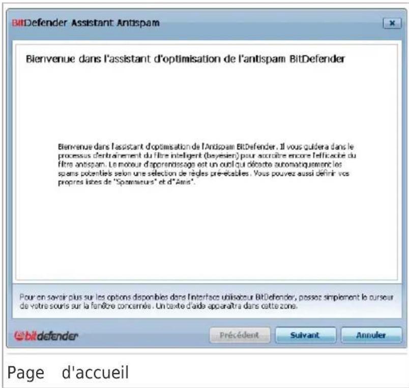 BITDEFENDER Total Security 2010 - Étape 1 sur 6 - Fenêtre de Bienvenue - 1
