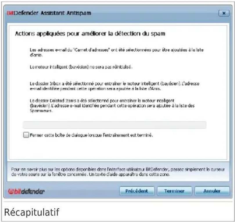 BITDEFENDER Total Security 2010 - Étape 6/6 - Résumé - 1