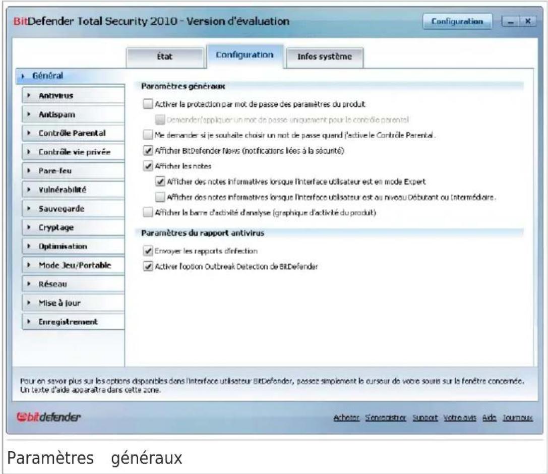 BITDEFENDER Total Security 2010 - BitDefender Total Security 2010 - 1