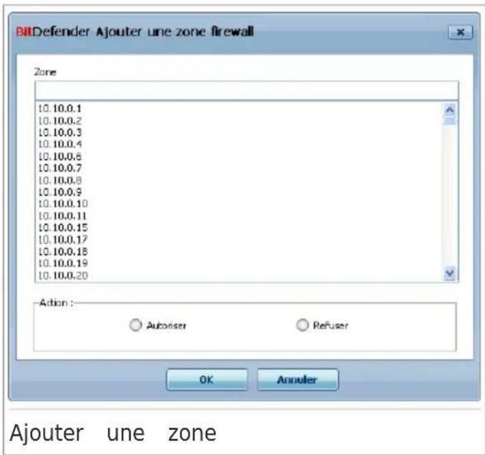 BITDEFENDER Total Security 2010 - Zones réseau - 1