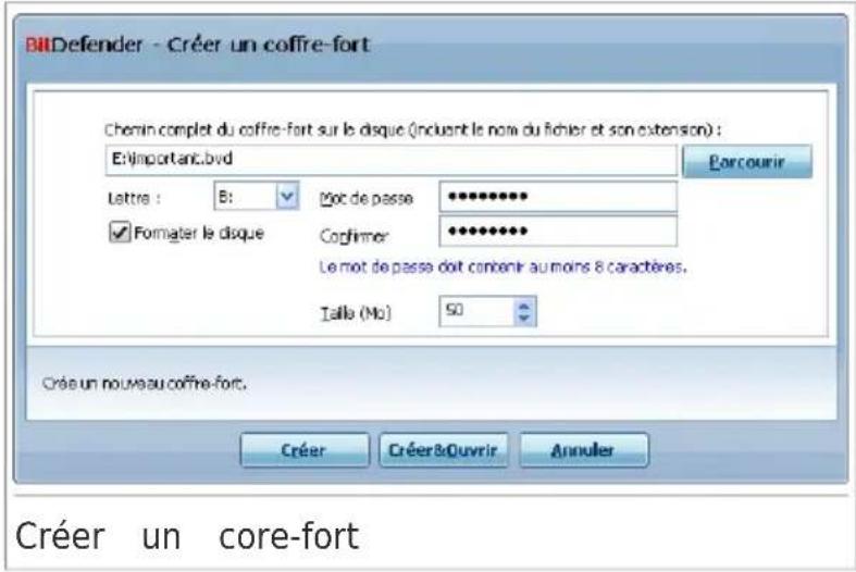 BITDEFENDER Total Security 2010 - Créer un core-fort - 1