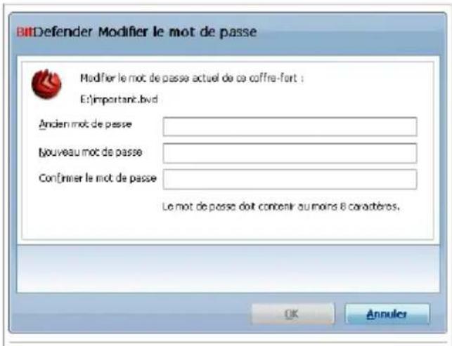 BITDEFENDER Total Security 2010 - Changer le mot de passer du core-fort - 1