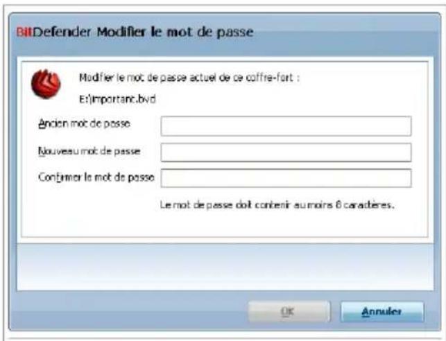 BITDEFENDER Total Security 2010 - Modier le mot de passer du core-fort - 1