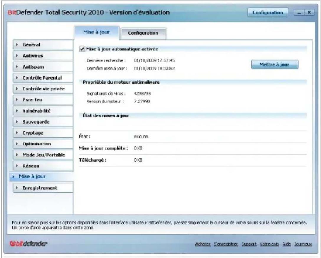 BITDEFENDER Total Security 2010 - BitDefender Total Security 2010 - 1