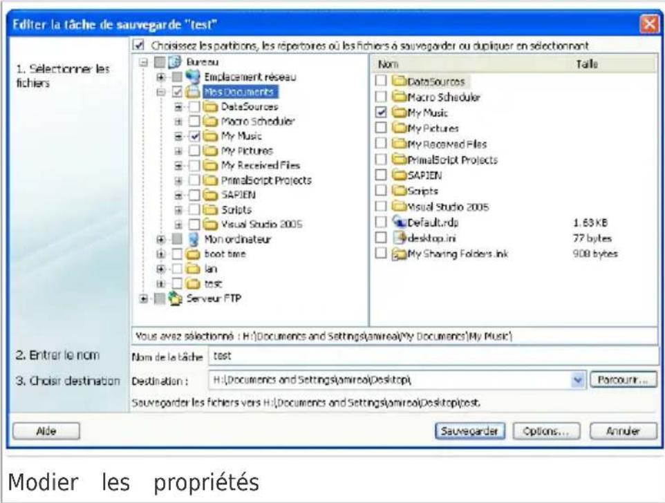BITDEFENDER Total Security 2010 - Modier les propriétés - 1