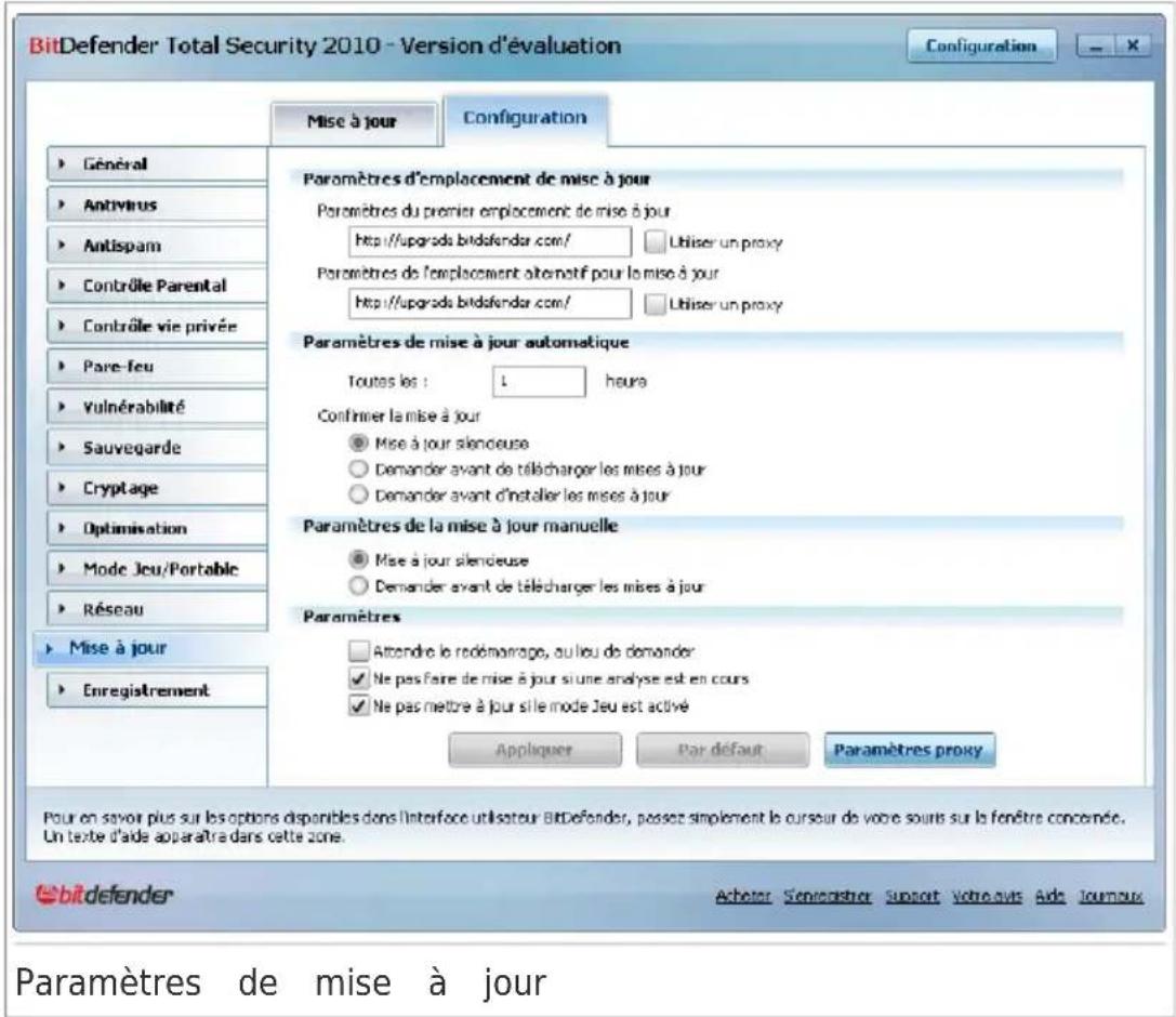 BITDEFENDER Total Security 2010 - BitDefender Total Security 2010 - 1