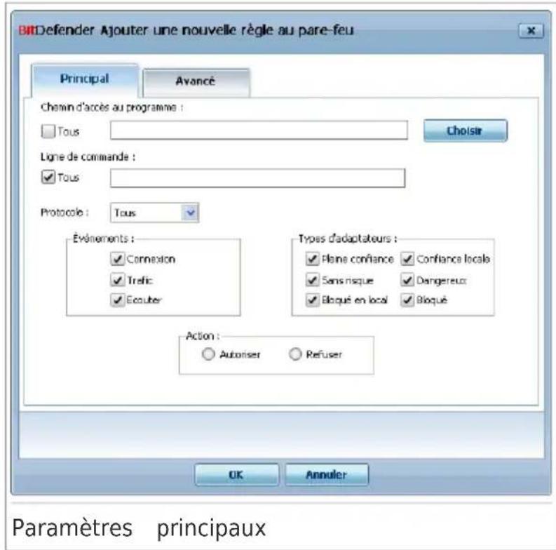 BITDEFENDER Total Security 2010 - Conguration des paramètres principaux - 1