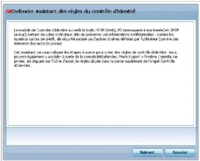 BITDEFENDER Total Security 2010 - Etape 1 sur 4-Fenetre d'accueil - 1