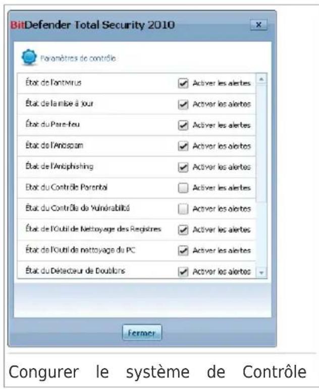 BITDEFENDER Total Security 2010 - État global - 1