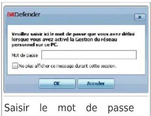 BITDEFENDER Total Security 2010 - Denir comme Serveur de Mise à jour pour ce réseau - 1