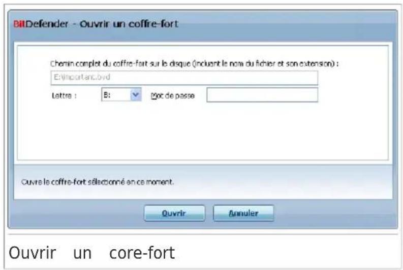BITDEFENDER Total Security 2010 - Ouvrir un core-fort - 1