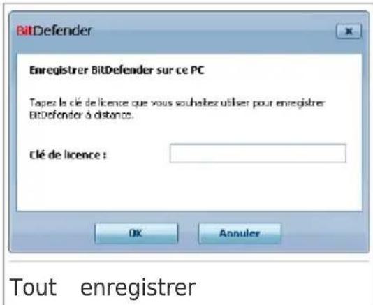 BITDEFENDER Total Security 2010 - Enregistrement de tous les ordinateurs - 2