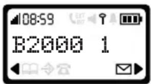 TOPCOM Butler Outdoor 2000 - Display - 1