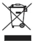 TOPCOM Butler Outdoor 2000 - Avfallshantering av apparaten (miljö) - 1