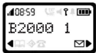 TOPCOM Butler Outdoor 2000 - Display - 1