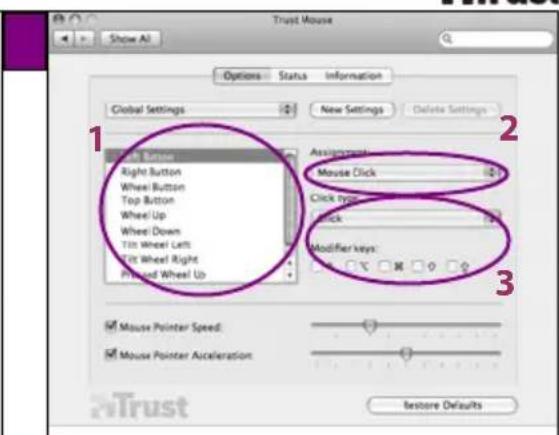 TRUST Laser Desk for Mac - 3 - 8
