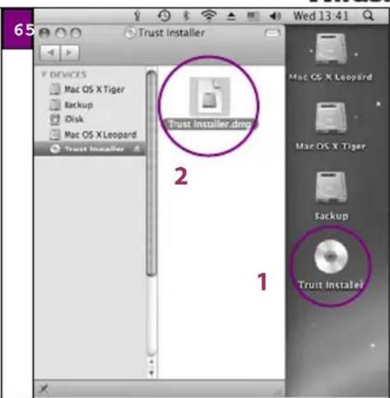TRUST Laser Desk for Mac - 3 - 4