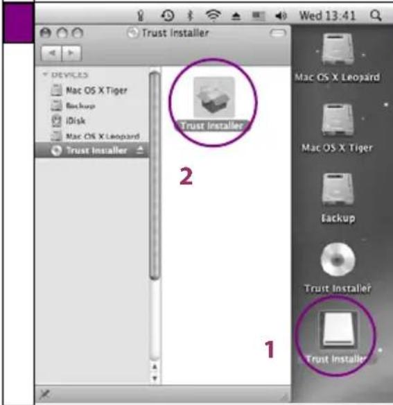 TRUST Laser Desk for Mac - 3 - 5