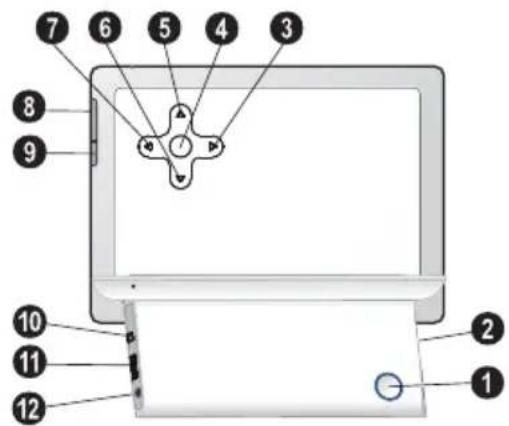 AGFAPHOTO AF 5087MS - Opis urządzenia - 1