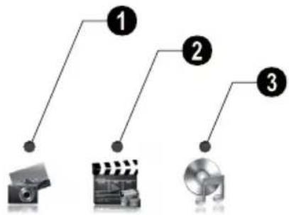 AGFAPHOTO AF 5087MS - A menüfunkciók áttekintése - 1
