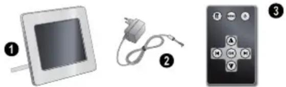 AGFAPHOTO AF 5087MS - Ambalaj içeriği - 1