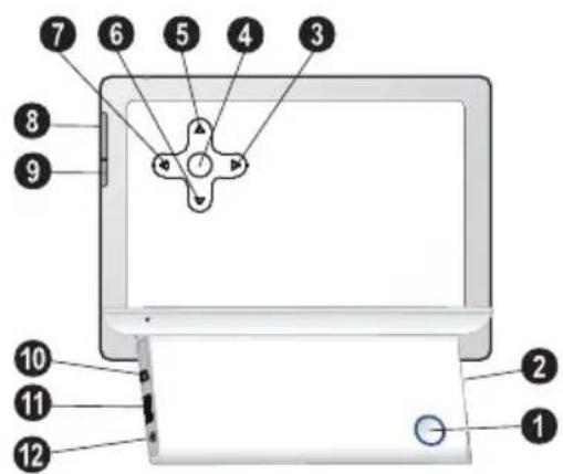AGFAPHOTO AF 5087MS - Descrição geral do aparelho - 1