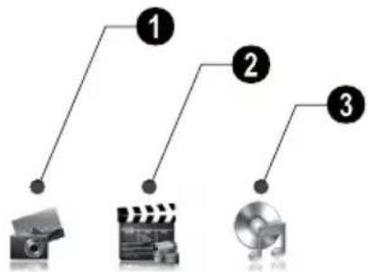 AGFAPHOTO AF 5087MS - Обзор функций меню - 1