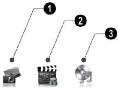 AGFAPHOTO AF 5087PS - Overview of the Menu Functions - 1