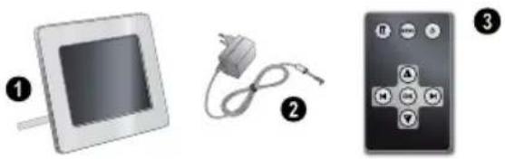 AGFAPHOTO AF 5087PS - Förpackningsinnehåll - 1