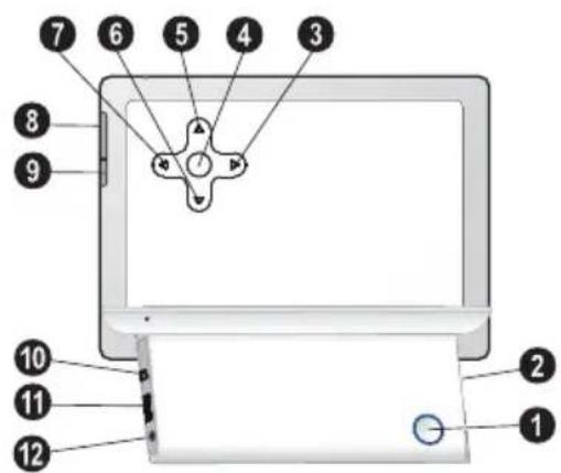 AGFAPHOTO AF 5087PS - Esquema del aparato - 1