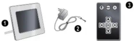 AGFAPHOTO AF 5087PS - Contenu de l'emballage - 1