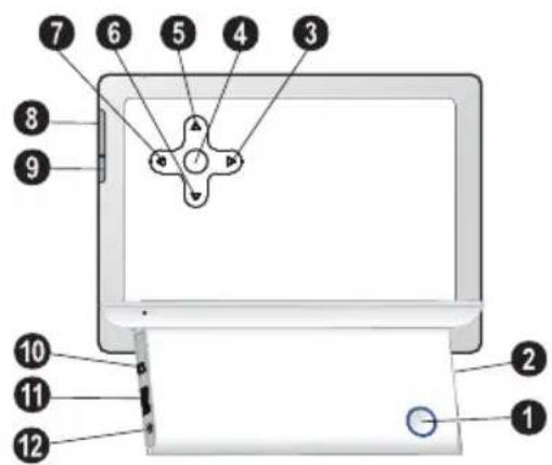 AGFAPHOTO AF 5087PS - Descrizione dell'apparecchio - 1