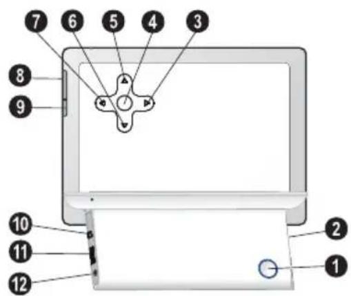 AGFAPHOTO AF 5087PS - Přehled přístroj - 1