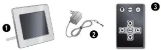 AGFAPHOTO AF 5087PS - Verpackungsinhalt - 1