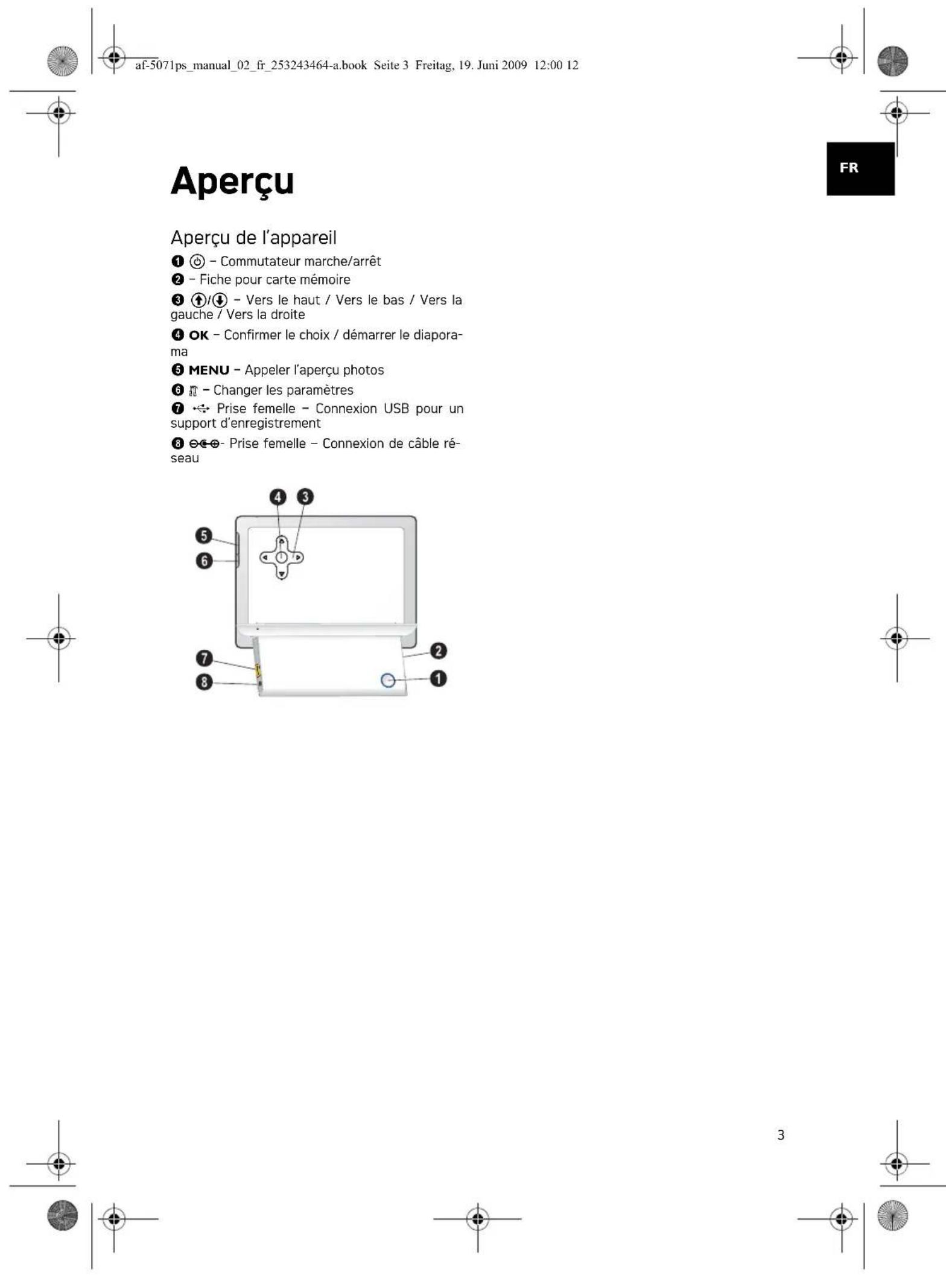 AGFAPHOTO AF 5071PS - Réparations - 2